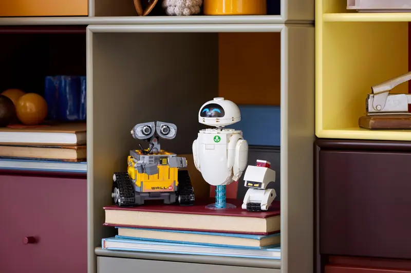 LEGO 43279 WALL-E i EWA zdjęcie 11