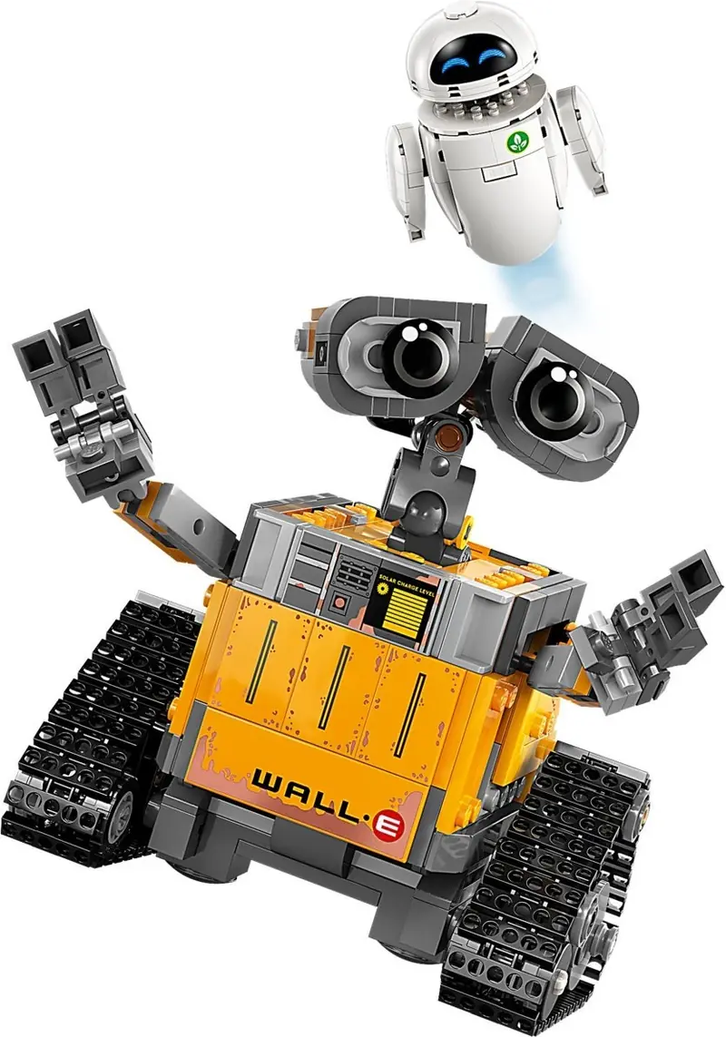 LEGO 43279 WALL-E i EWA zdjęcie 4