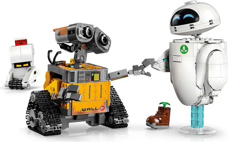 LEGO 43279 WALL-E i EWA zdjęcie 6