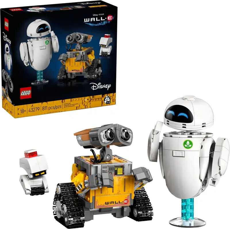 LEGO 43279 WALL-E i EWA zdjęcie 3