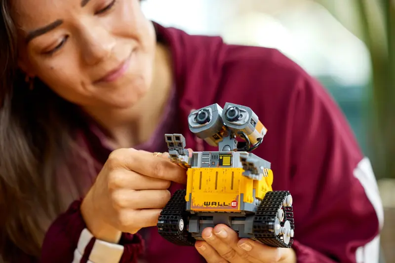 LEGO 43279 WALL-E i EWA zdjęcie 12