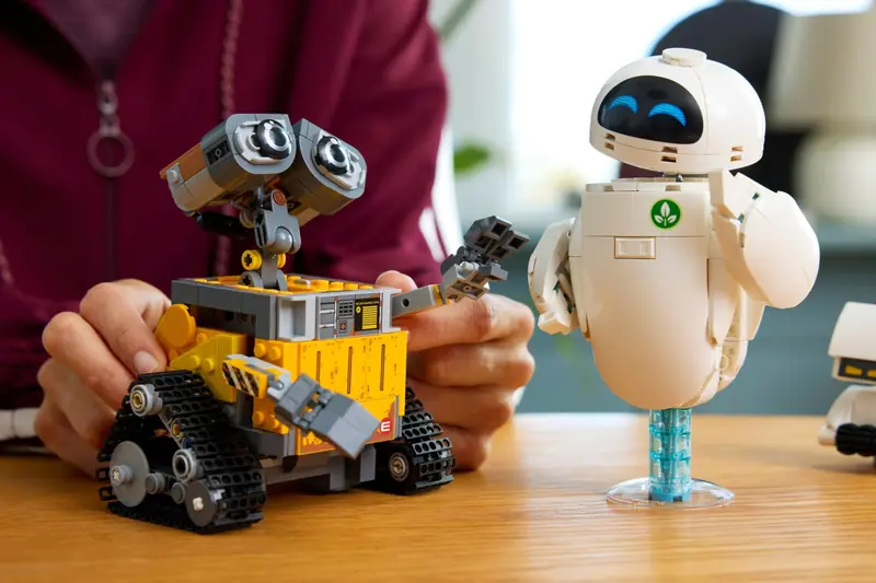 LEGO 43279 WALL-E i EWA zdjęcie 13