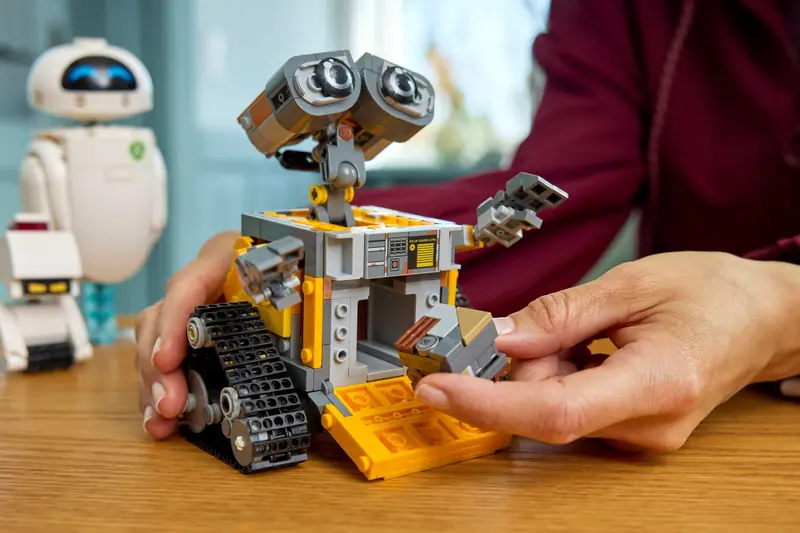 LEGO 43279 WALL-E i EWA zdjęcie 14