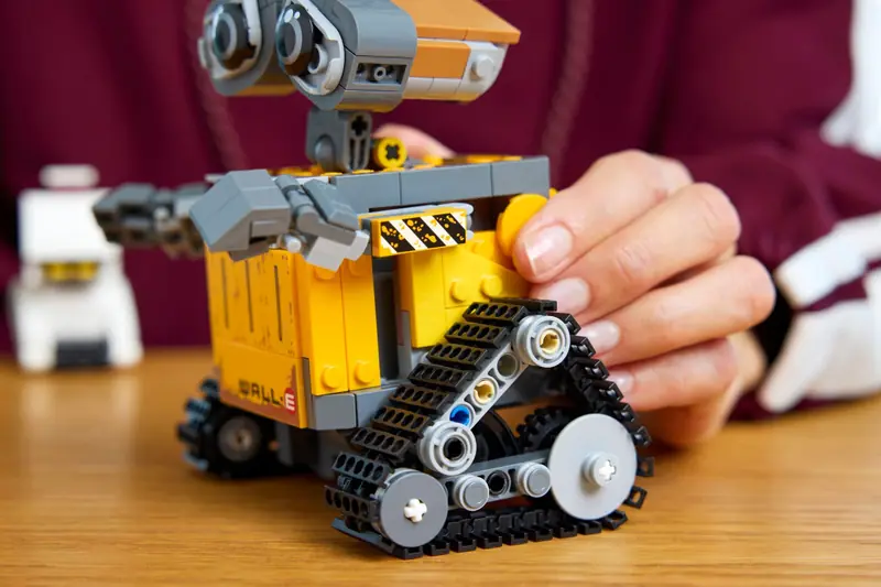 LEGO 43279 WALL-E i EWA zdjęcie 15