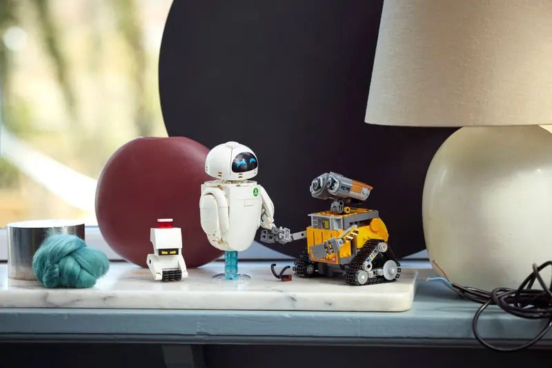 LEGO 43279 WALL-E i EWA zdjęcie 9