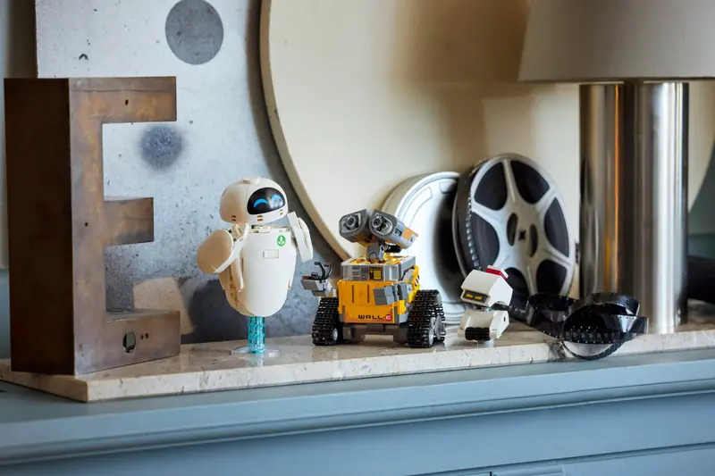 LEGO 43279 WALL-E i EWA zdjęcie 10