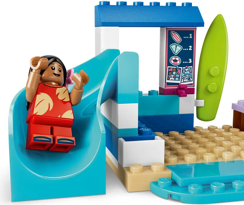 LEGO 43280 Zabawa na plaży z Lilo i Stitchem zdjęcie 6
