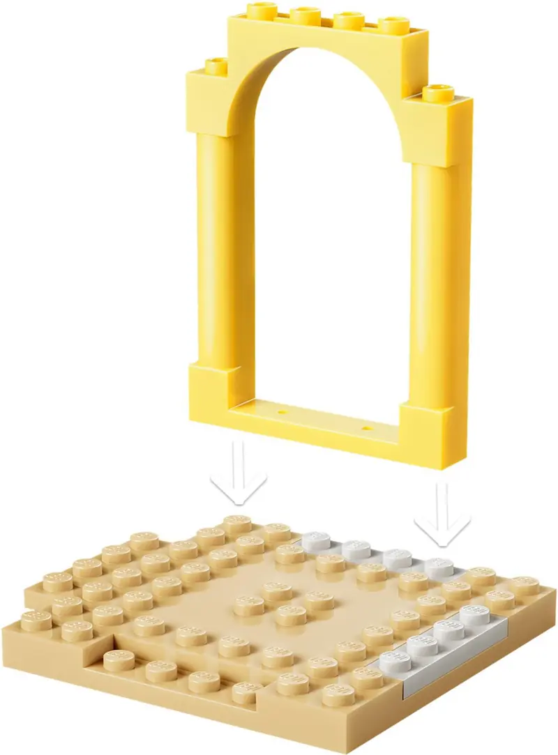 LEGO 43280 Zabawa na plaży z Lilo i Stitchem zdjęcie 7