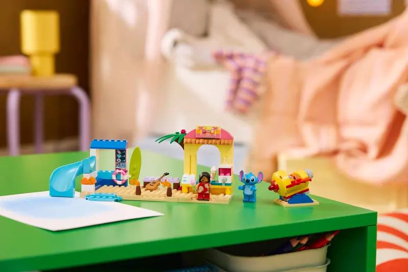 LEGO 43280 Zabawa na plaży z Lilo i Stitchem zdjęcie 8