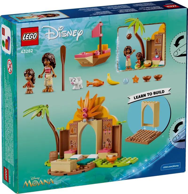 LEGO 43282 Wiejska chatka i łódź zdjęcie 2