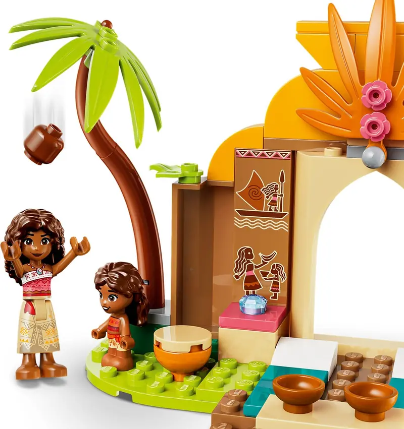 LEGO 43282 Wiejska chatka i łódź zdjęcie 9