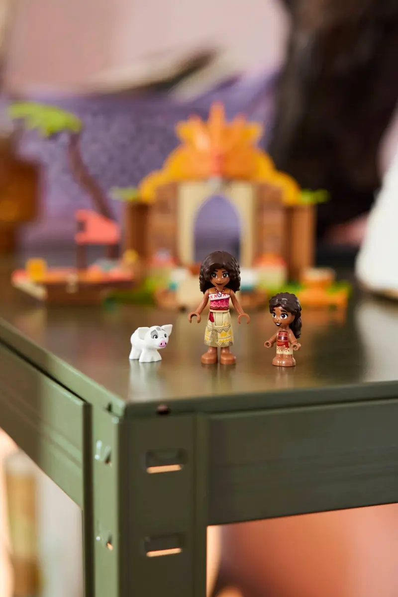 LEGO 43282 Wiejska chatka i łódź zdjęcie 7