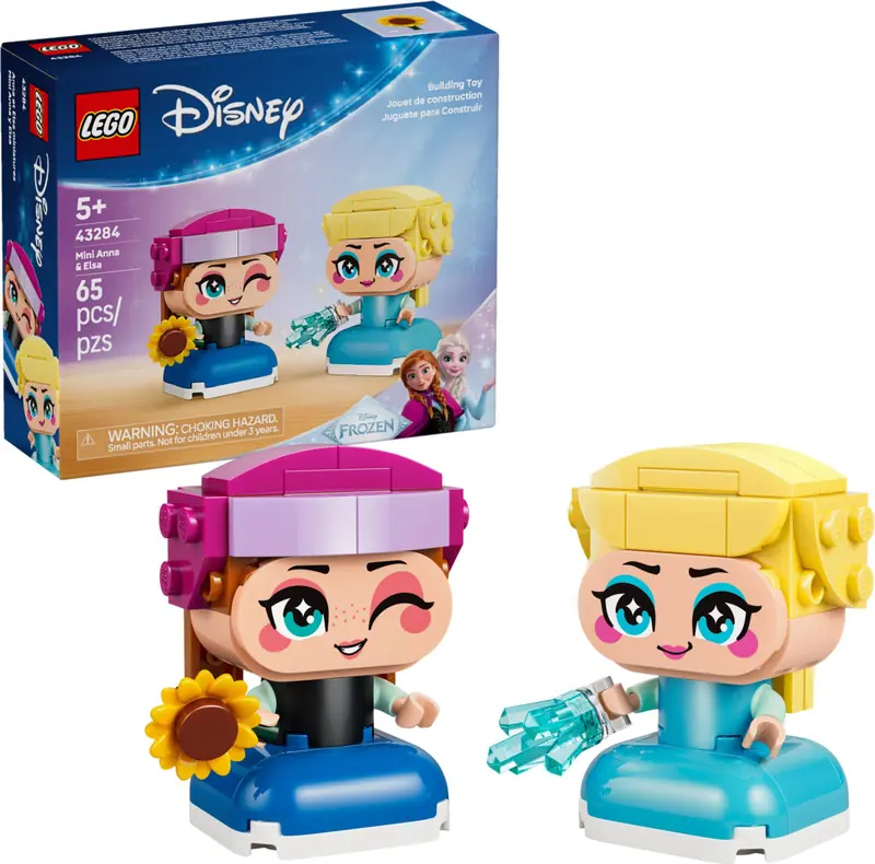 LEGO 43284 Mała Anna i Elza zdjęcie 3