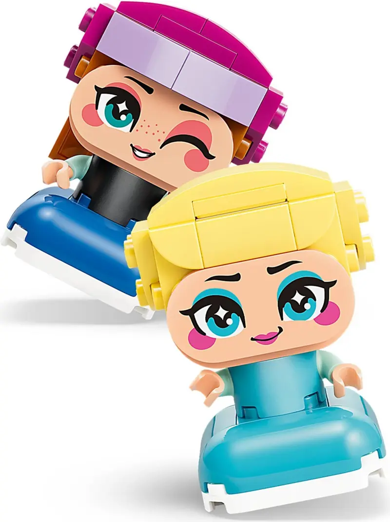 LEGO 43284 Mała Anna i Elza zdjęcie 4