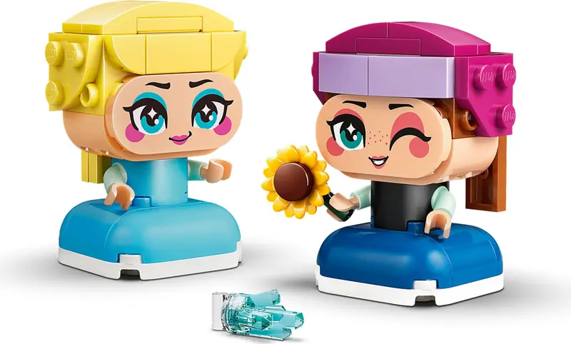 LEGO 43284 Mała Anna i Elza zdjęcie 5
