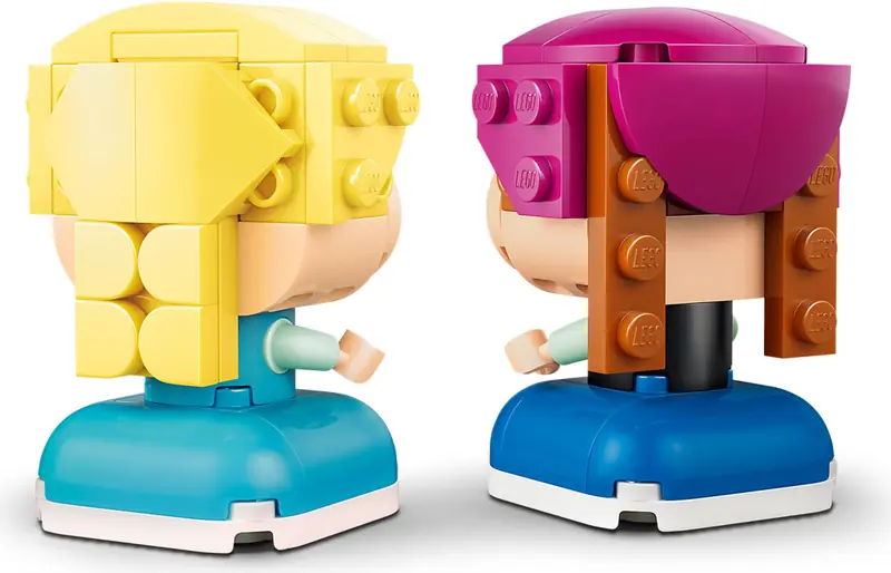 LEGO 43284 Mała Anna i Elza zdjęcie 6