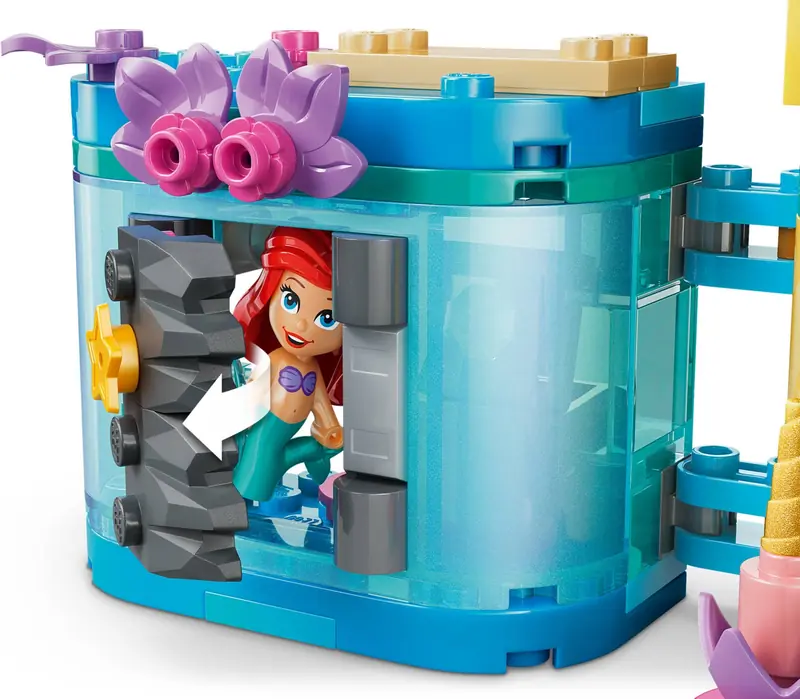 LEGO 43285 Magiczny minipałac Arielki zdjęcie 7