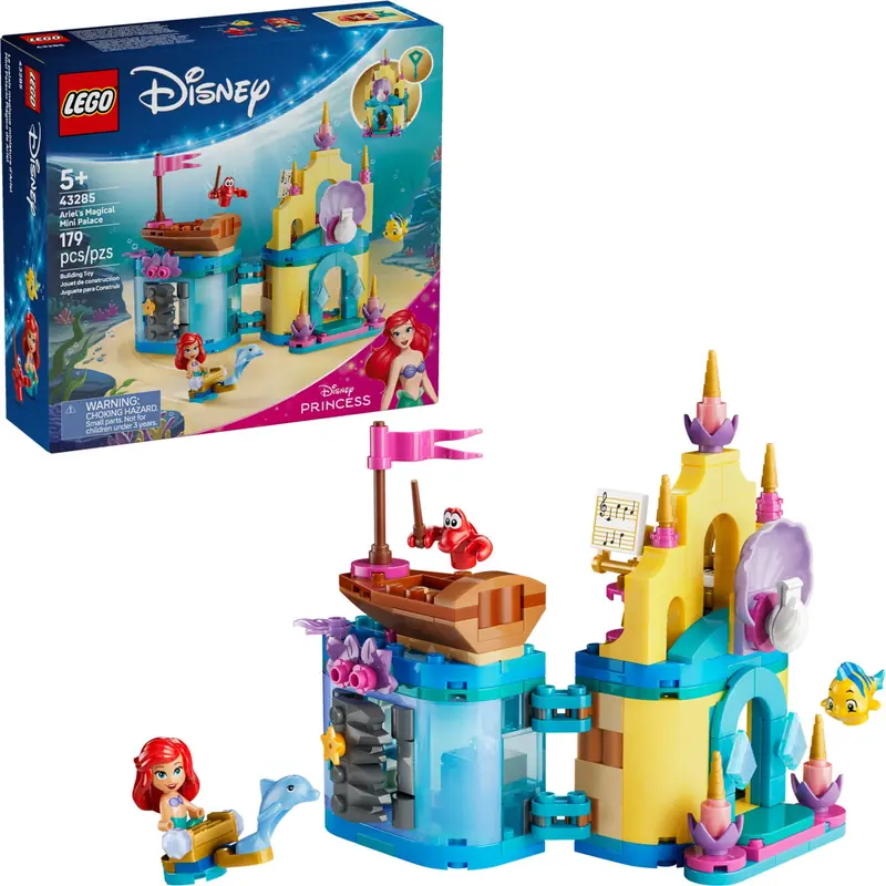 LEGO 43285 Magiczny minipałac Arielki zdjęcie 5