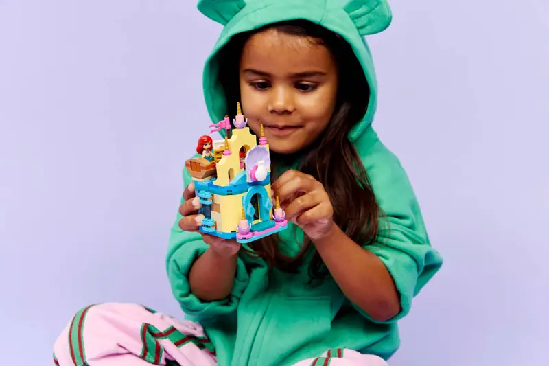 LEGO 43285 Magiczny minipałac Arielki zdjęcie 9