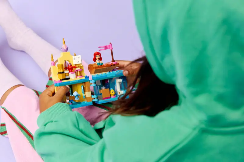 LEGO 43285 Magiczny minipałac Arielki zdjęcie 10