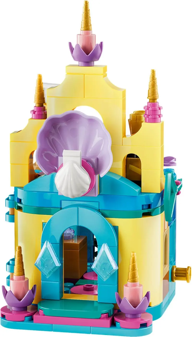 LEGO 43285 Magiczny minipałac Arielki zdjęcie 2