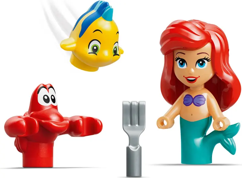 LEGO 43285 Magiczny minipałac Arielki zdjęcie 3