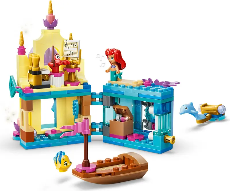 LEGO 43285 Magiczny minipałac Arielki zdjęcie 4