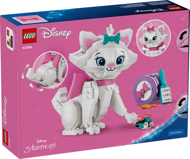 LEGO 43286 Aryskotraci - Urocza Marie zdjęcie 2