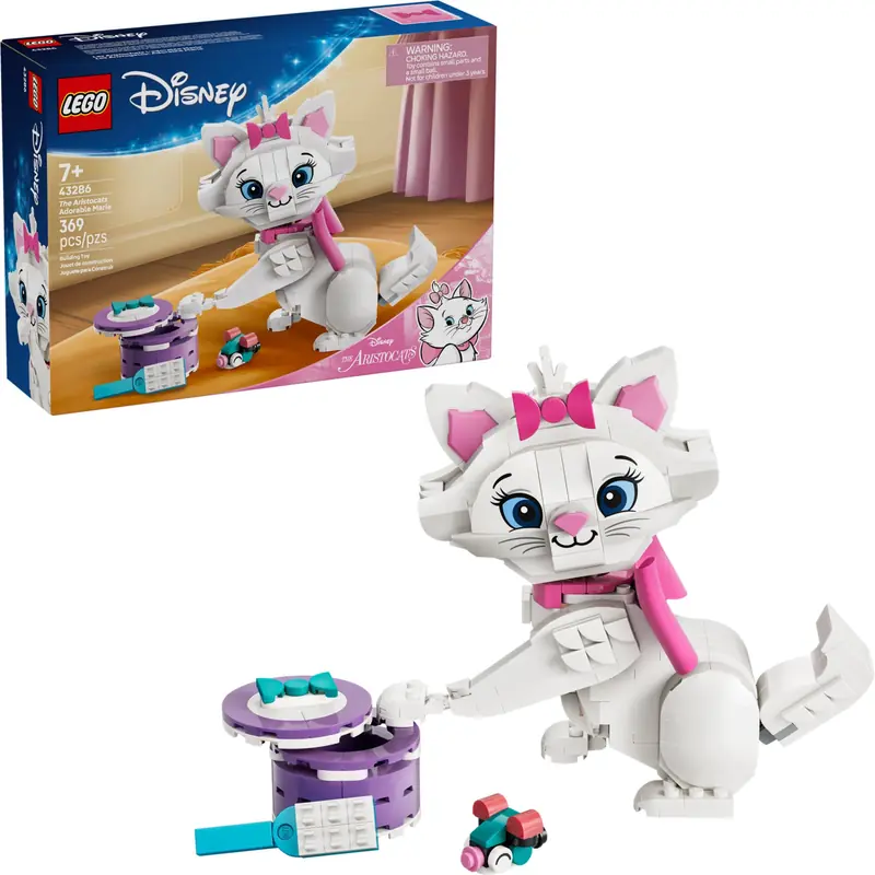 LEGO 43286 Aryskotraci - Urocza Marie zdjęcie 3
