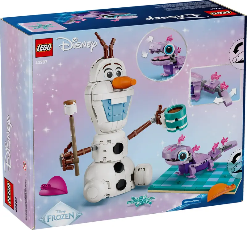LEGO 43287 Piknik Olafa i Bruniego zdjęcie 2
