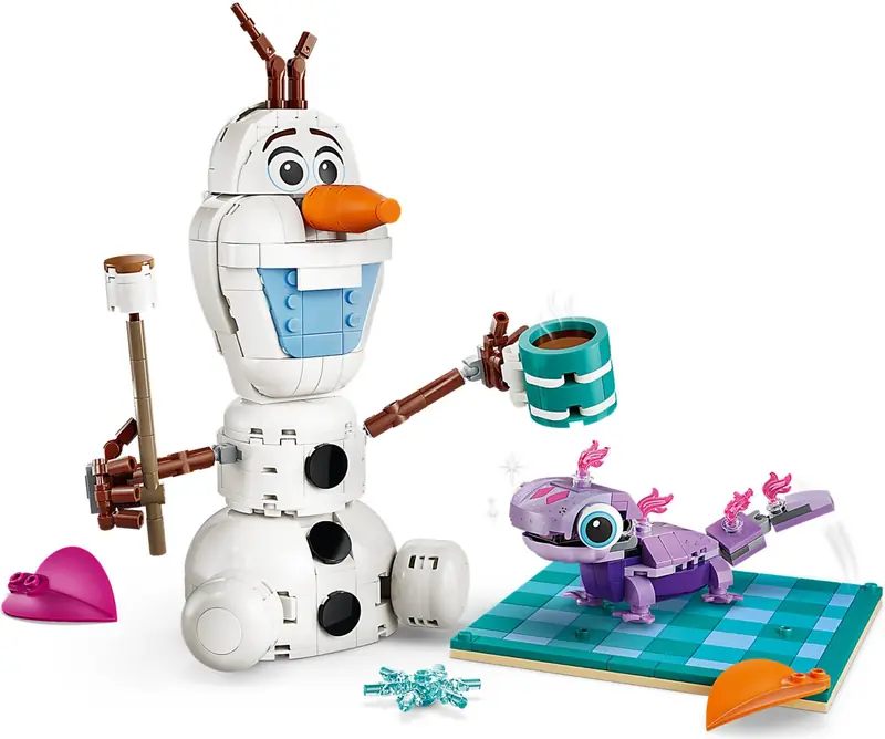 LEGO 43287 Piknik Olafa i Bruniego zdjęcie 6