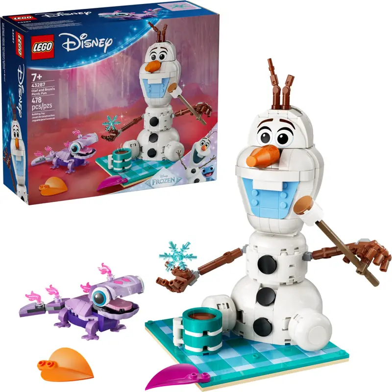 LEGO 43287 Piknik Olafa i Bruniego zdjęcie 3