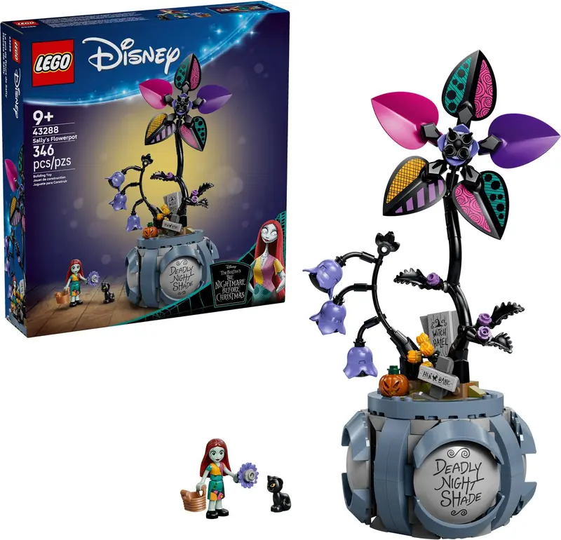 LEGO 43288 Doniczka Sally zdjęcie 3