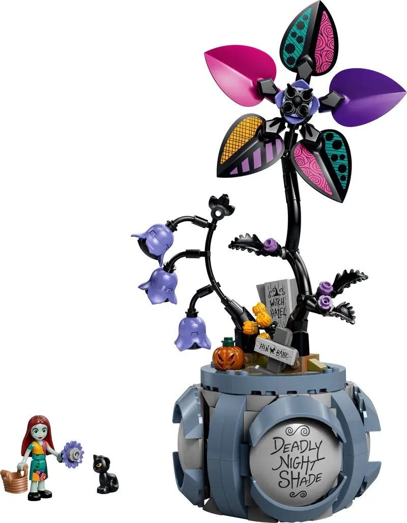 LEGO 43288 Doniczka Sally zdjęcie 4