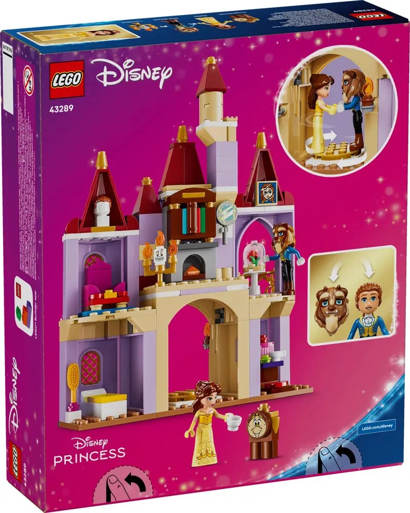 LEGO 43289 Zaczarowany zamek Pięknej i Bestii zdjęcie 2