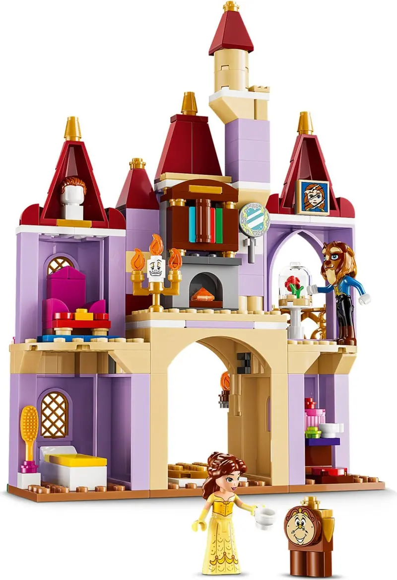 LEGO 43289 Zaczarowany zamek Pięknej i Bestii zdjęcie 6