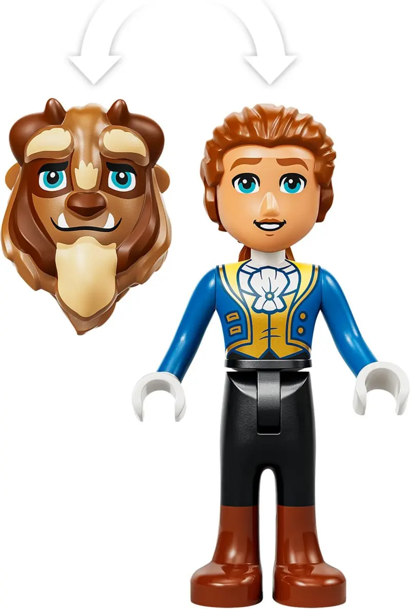 LEGO 43289 Zaczarowany zamek Pięknej i Bestii zdjęcie 7