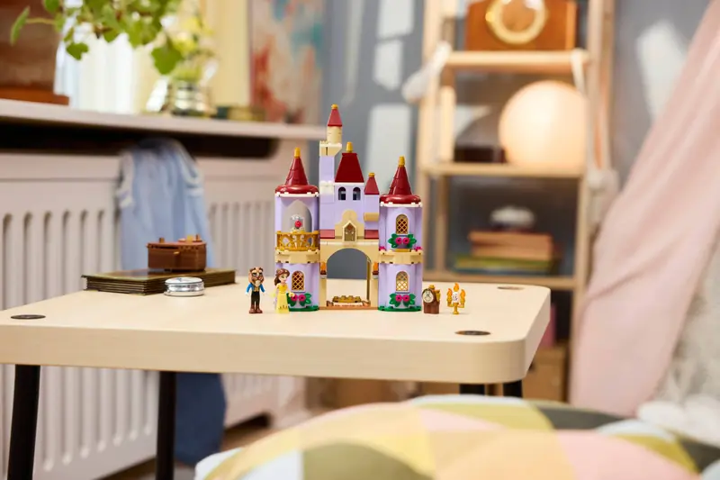 LEGO 43289 Zaczarowany zamek Pięknej i Bestii zdjęcie 8