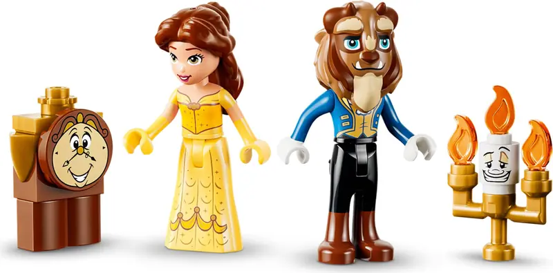 LEGO 43289 Zaczarowany zamek Pięknej i Bestii zdjęcie 4