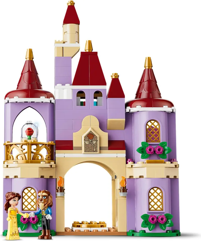 LEGO 43289 Zaczarowany zamek Pięknej i Bestii zdjęcie 5