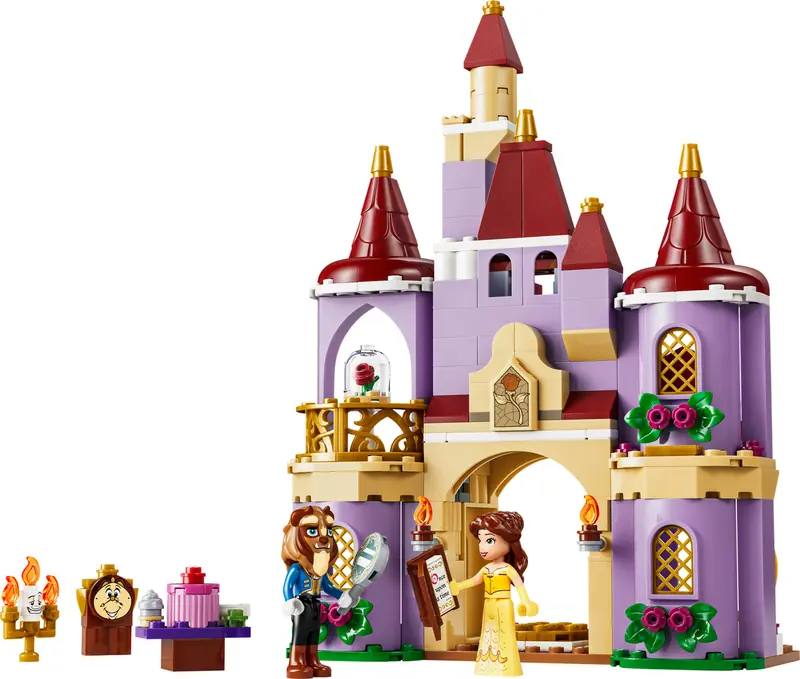 LEGO 43289 Zaczarowany zamek Pięknej i Bestii
