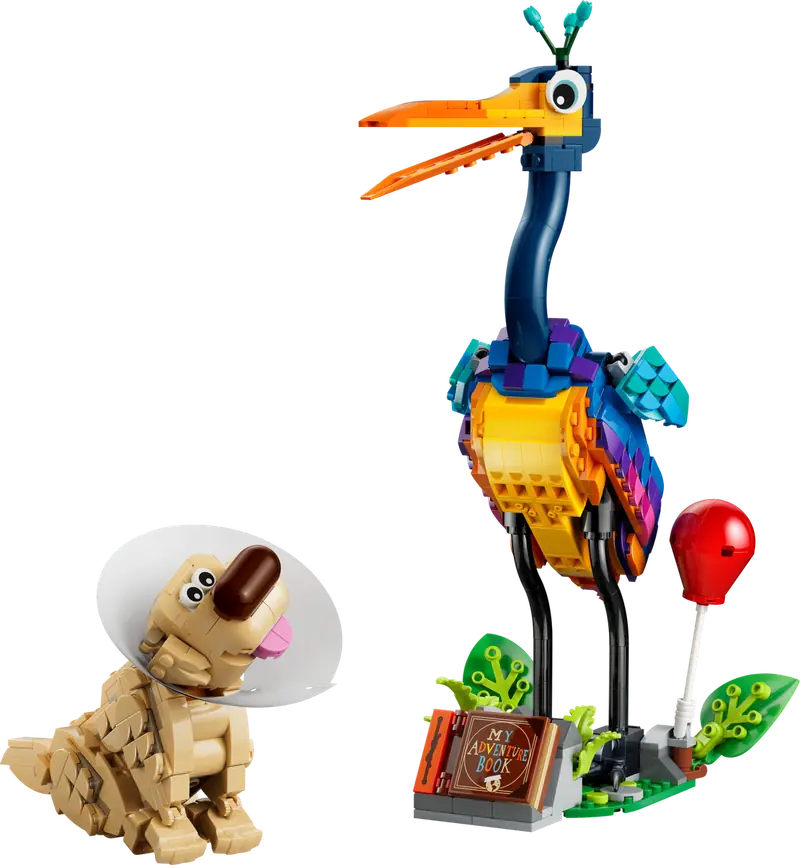 LEGO 43290 Stefan i As