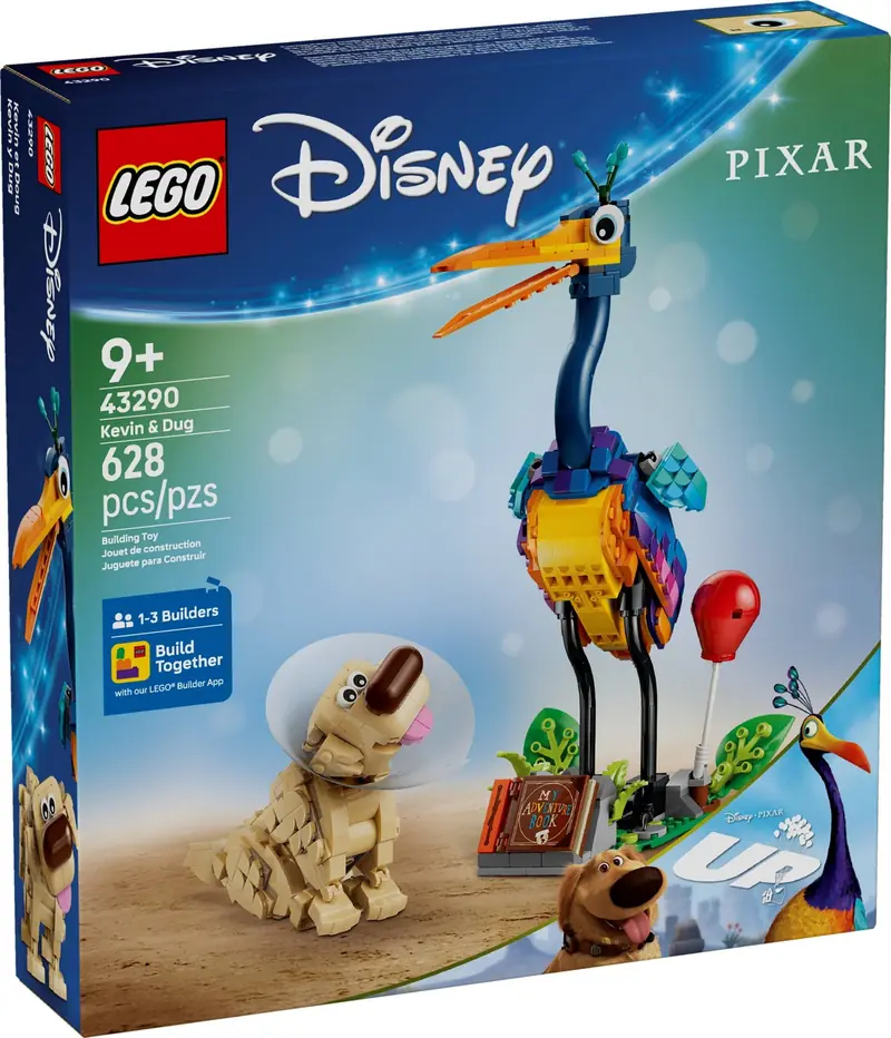 LEGO 43290 Stefan i As zdjęcie 2