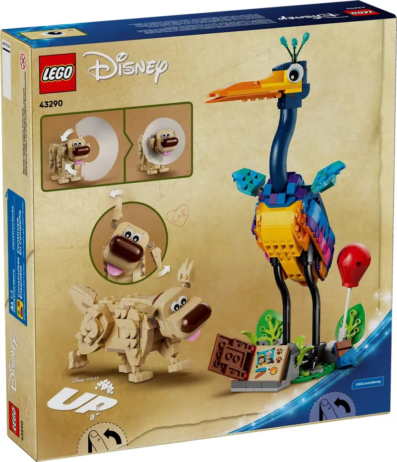 LEGO 43290 Stefan i As zdjęcie 3