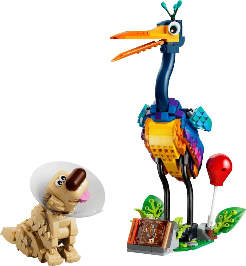 LEGO 43290 Stefan i As zdjęcie 4