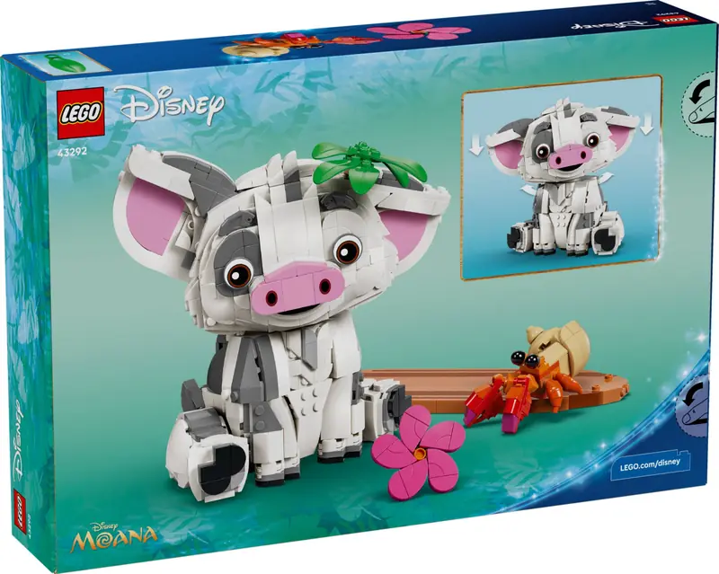 LEGO 43292 Pua zdjęcie 3