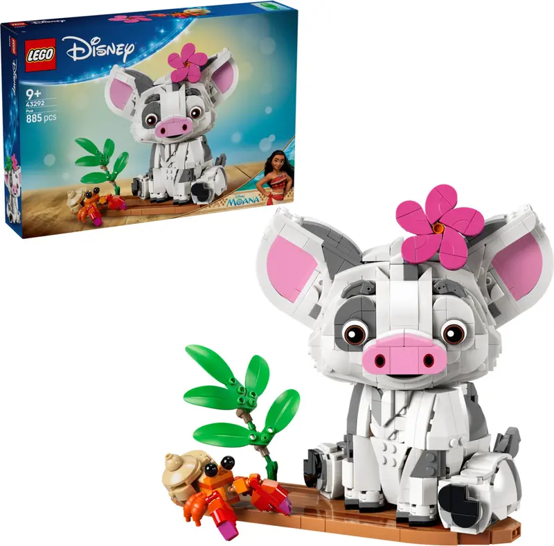 LEGO 43292 Pua zdjęcie 4
