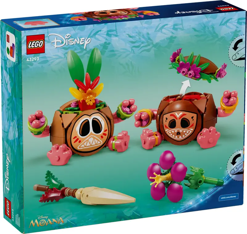 LEGO 43293 Kakamora zdjęcie 3