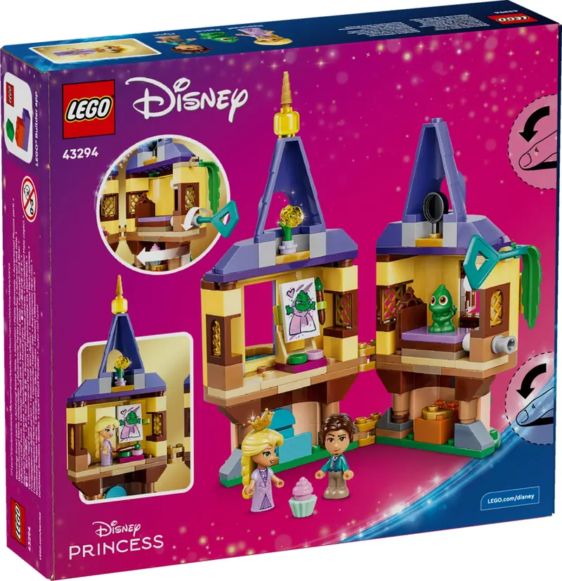 LEGO 43294 Mała wieża Roszpunki zdjęcie 8