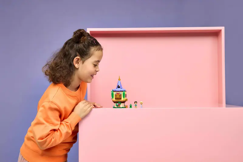 LEGO 43294 Mała wieża Roszpunki zdjęcie 10